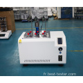 Machine d'essai de point de ramollissement par déformation thermique Vicat